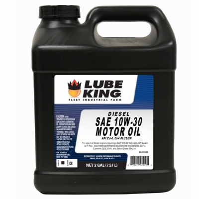 Diesel Engine Oil, 10W30, 2-Gal.