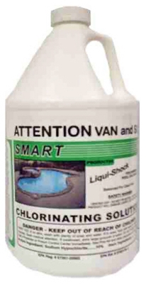 Smart Swimming Pool Chlorine, 4 x 1, Gallon