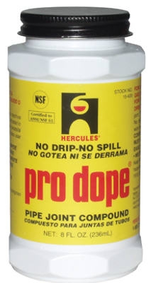 Hercules 1/2-Pint Pro Dope Thread Sealant