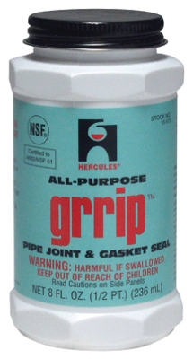 Hercules 1/4-Pint Grip Thread All-Purpose Sealant