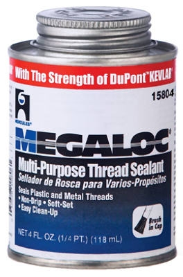 Hercules 4-oz. Megaloc Thread Sealant