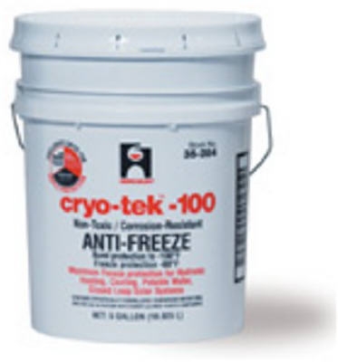 Cryo-Tek -100 Anti-Freeze, 5-Gals.