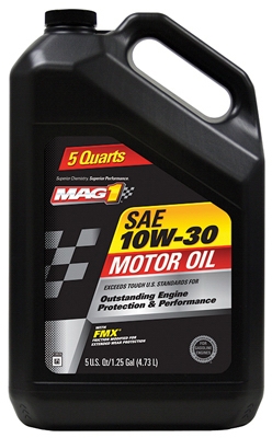 10W30 Engine Oil, 5-Qt.