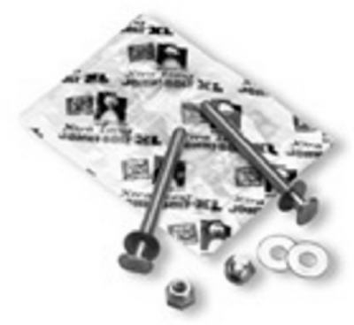 Extra-Long Brass Closet Johni-Bolts