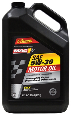 5W30 Engine Oil, 5-Qt.