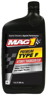 Transmission Fluid, ATF, Type F, 1-Qt.