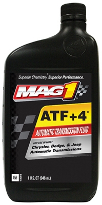 Chrysler Full Synthetic Transmission Fluid, ATF/4, 1-Qt.