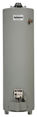 Ultra Low Nox Water Heater, Natural Gas, 40,000 BTU, 50-Gal.