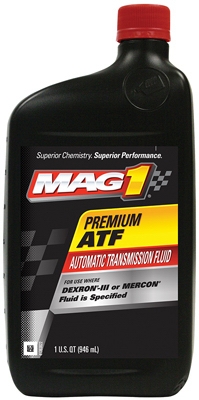 ATF DexIII/Mercon Transmission Fluid,1-Qt.