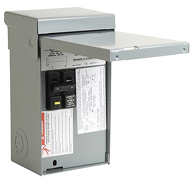 Homeline 50-Amp Hot Tub/Pool/Spa Pack Main Lug Load Center