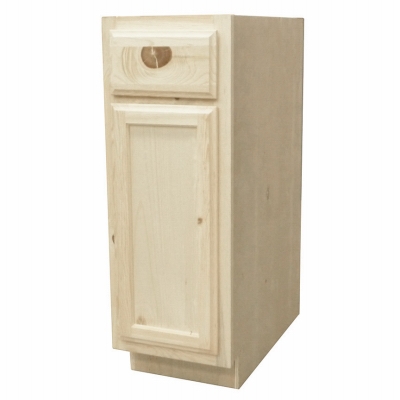 12 inch Pine Base Cabinet