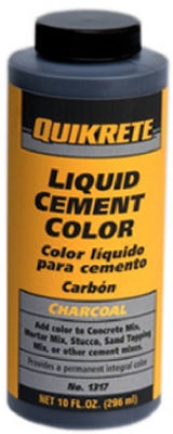 10-oz. Charcoal Liquid Cement Color