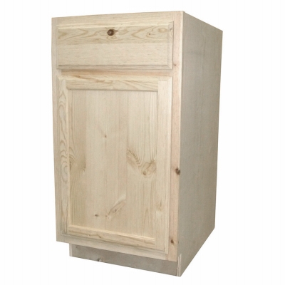 18 inch Pine Base Cabinet