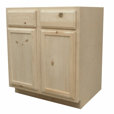 30 inch Pine Base Cabinet