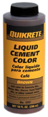 10-oz. Brown Liquid Cement Color