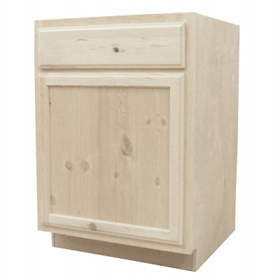 24 inch Pine Base Cabinet