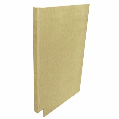 31 inch Pine Dishwash Panel