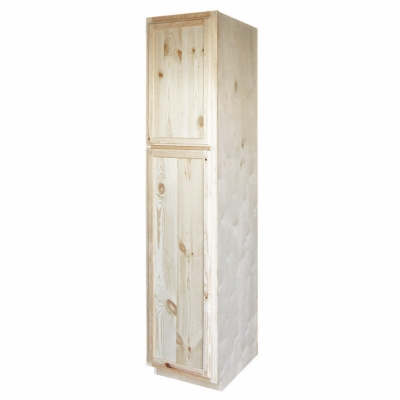18 inch Pine Pantry Cabinet