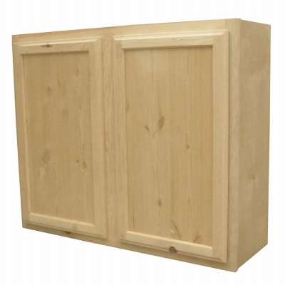 36x30 Pine Wall Cabinet