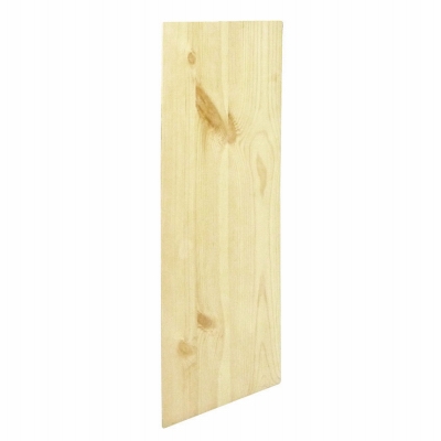 30 inch Pine Wall End Panel