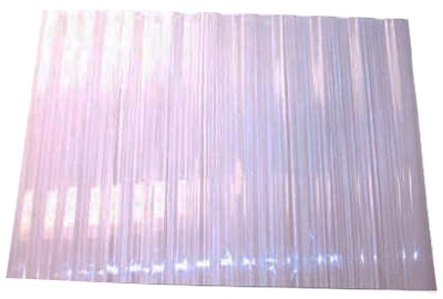 Panel, Polycarbonate, Clear, 12-Ft. x 26-In.