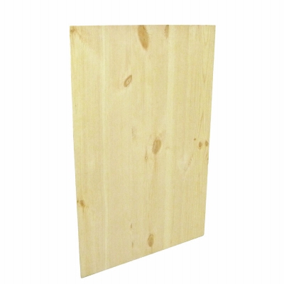 34.5 inch Pine Base Panel