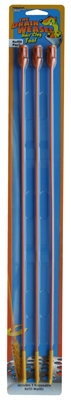 Drain Weasel Refill Wand, 18-In., 3-Pk.