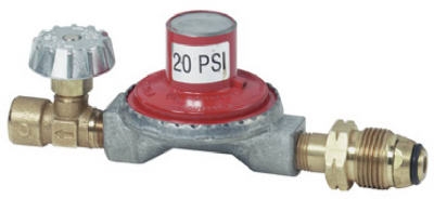 High Pressure Liquid Propane Gas Regulator, 1/4-in. x 1/4-In.