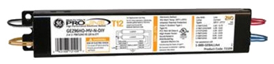 Ballast for 8-Ft. T12 High Output Lamp