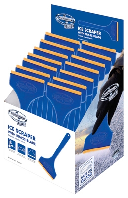 Ice Scraper, Brass Blade Edge