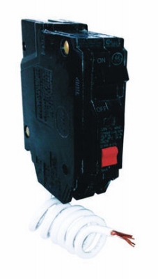 Ground Fault Breaker, Single Pole, 20 Amp, Self Test