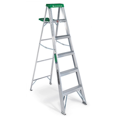 6-Ft. Aluminum Step Ladder