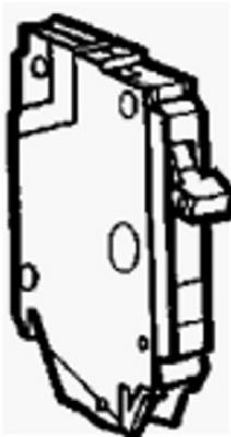 Circuit Breaker, Single Pole, 30A