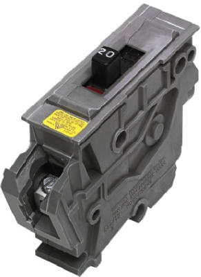 Circuit Breaker, 20A Single Pole