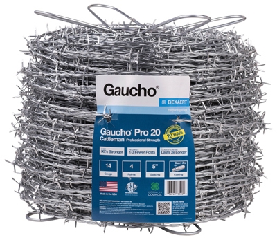 High-Strength Barbed Wire, 1,320-Ft.