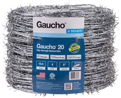 High-Strength Barbed Wire, 1,320-Ft.