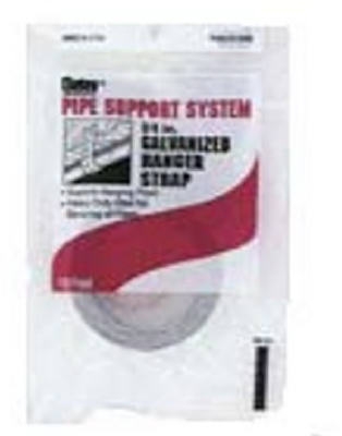Metal Pipe Hanger Strap, .75-In. x 10-Ft.