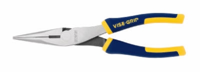 Vise-Grip Professional Long-Nose Pliers, 8-In.