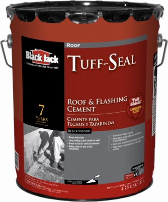 Tuff-Seal 7-Year Roof/Flashing Cement, 4.75-Gal.