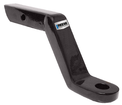 Forged Ball Mount Bar, 1/4 x 6 x 5-In.