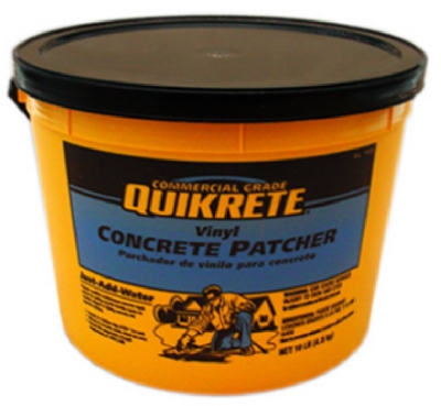 10-Lb. Gray Vinyl Concrete Patcher