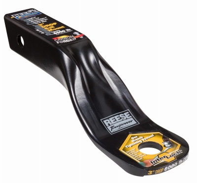 Ball Mount Bar, 2 x 9 x 3-In.