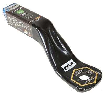 Ball Mount Bar, 2 x 4-In.