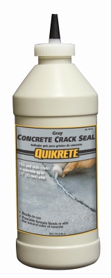 Qt. Gray Concrete Crack Seal