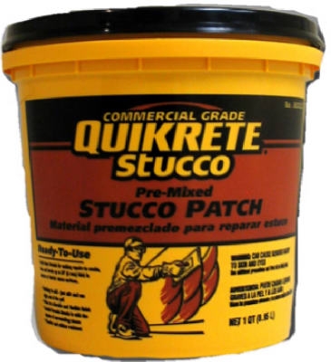 Qt. Pre-Mixed Stucco Patch