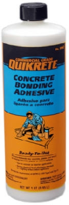 Concrete Bonding Adhesive, 1-Qt. Bottle