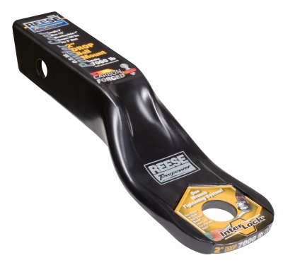 Ball Mount Bar, Black, 8-In.