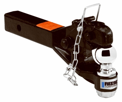 Receiver Mount With Ball/Pintle Combo, 2-In.