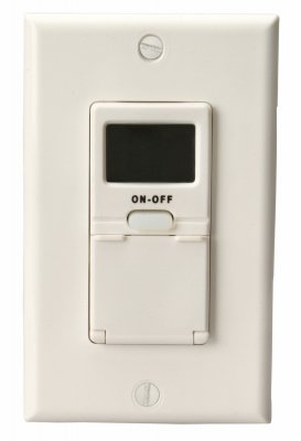 In-Wall 7-Day Digital Timer