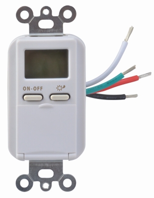 In-Wall 7-Day Astronomical Digital Timer